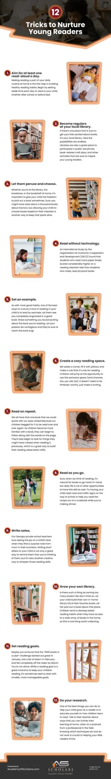 12 Tricks for Nurturing Young Readers