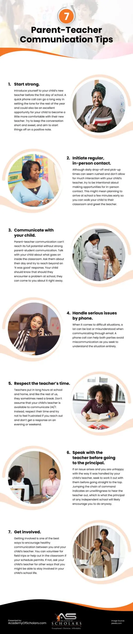7 Parent-Teacher Communication Tips 7 Parent-Teacher Communication Tips