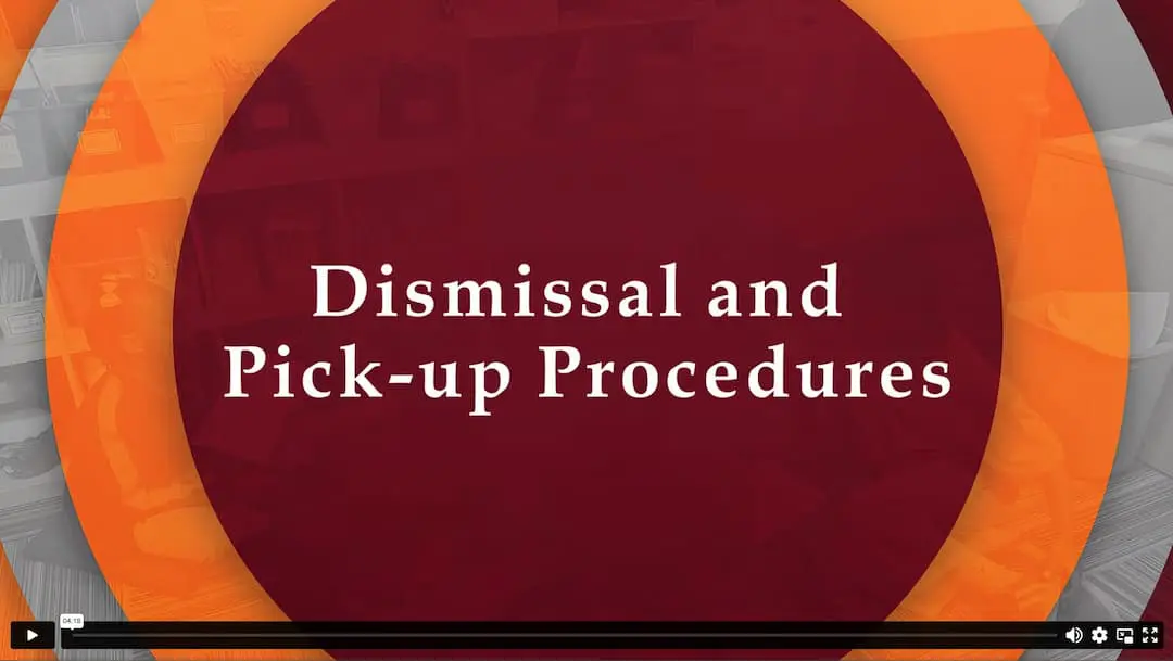 AOS Dismissal 2021-2022