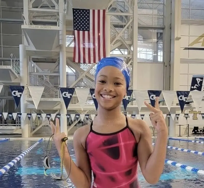 Brailyn Is Making Waves In the Competitive Swimming World Brailyn Is Making Waves In the Competitive Swimming World