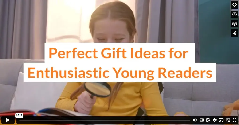 Perfect Gift Ideas for Enthusiastic Young Readers