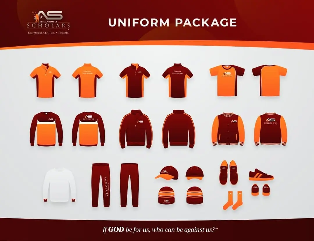 Academy of scholars school uniforms Academy of scholars school uniforms