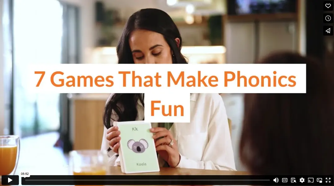 7 Games That Make Phonics Fun