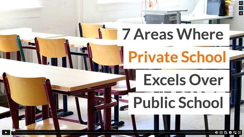 7 Areas Where Private School Excels Over Public School
