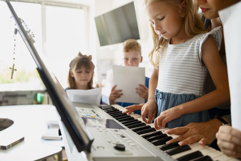 Ways to Foster Child Brain Development Through Music