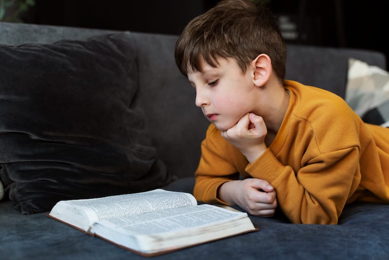 Cultivate a Love for Bible Reading in Children