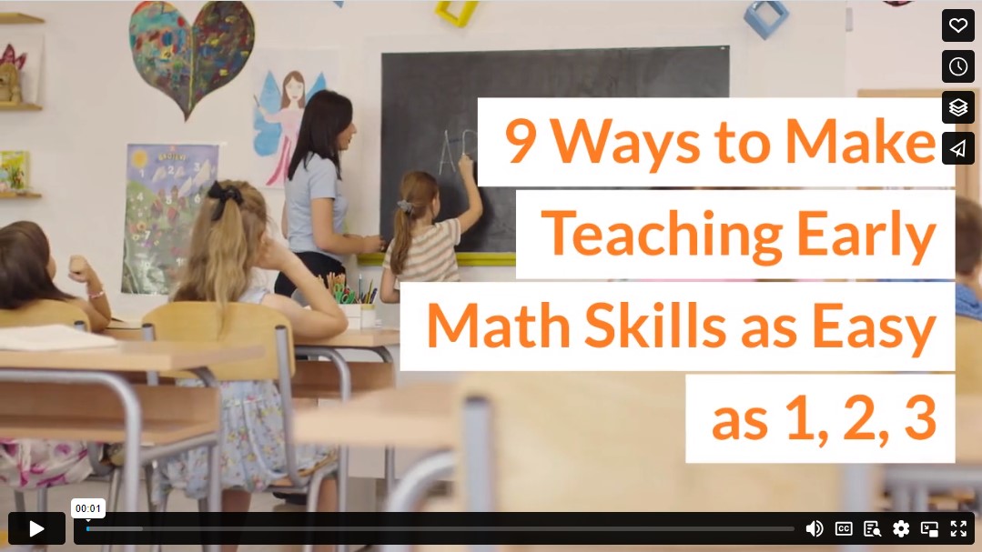 9 Ways To Make Teaching Early Math Skills As Easy As 1, 2, 3