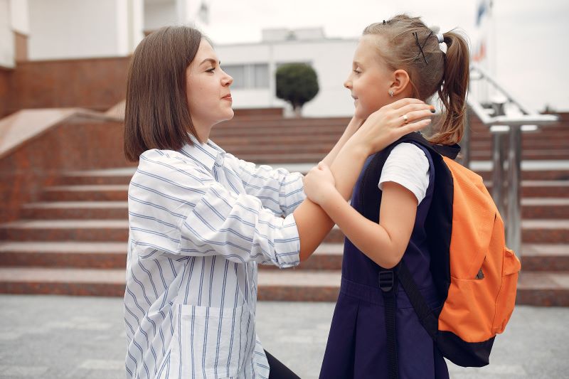 Help Your Child Reset After a Tough Day at School