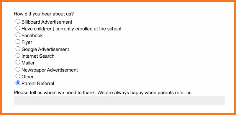 Referral Steps