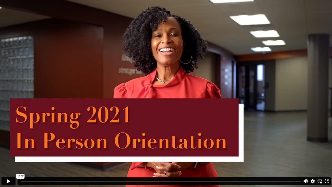 2nd Semester In-Person Instruction Orientation