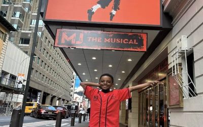 Eric’s Talent Take Center Stage On Broadway