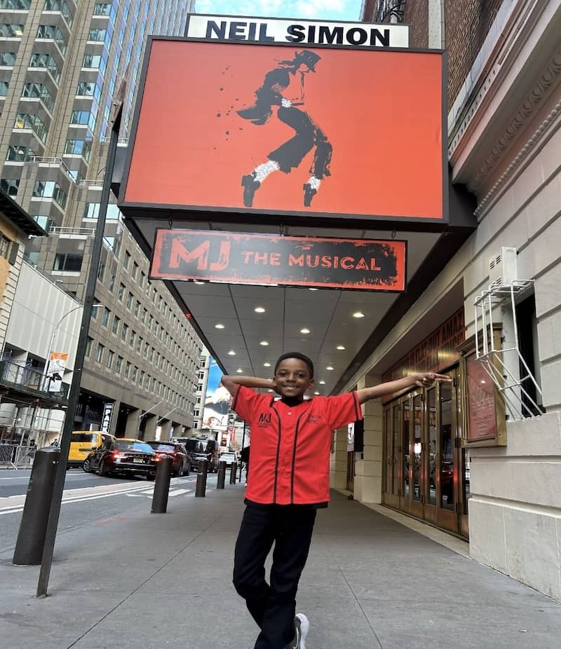 Eric's Talent Take Center Stage On Broadway