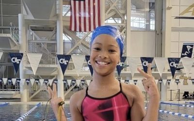 Brailyn Is Making Waves In the Competitive Swimming World