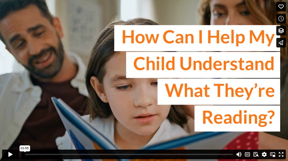 How Can I Help My Child Understand What They’re Reading?