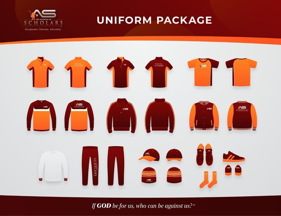 Academy of scholars school uniforms
