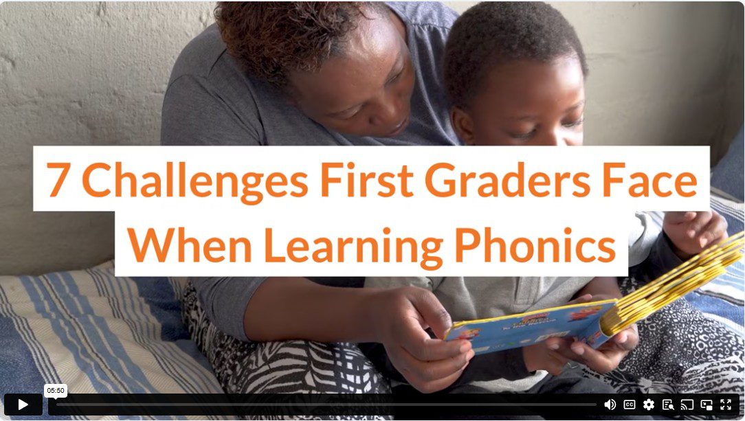 7 Challenges First Graders Face When Learning Phonics